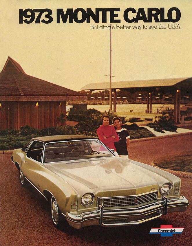 1973 Chevrolet Monte Carlo Brochure Page 2